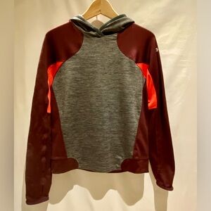 Under Armour Women's ColdGear ColorBlock Pullover Hoodie, size M